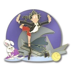 Disney Pixar Party Pin - Pixar Shorts - Presto