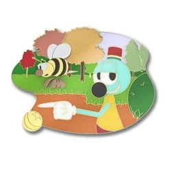 Disney Pixar Party Pin - Pixar Shorts - Andre And Wally B