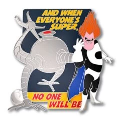 Disney Pixar Party Pin - Pixar Villains - Syndrome - The Incredibles