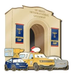 Disney Pixar Party Pin - Pizza Planet Truck - Cars