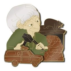 Disney Pixar Party Pin - Pizza Planet Truck - Brave