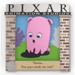 Disney Pixar Party Pin - Pixar Quotes - Pearl
