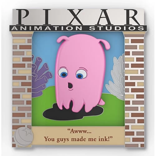 Disney Pixar Party Pin - Pixar Quotes - Pearl