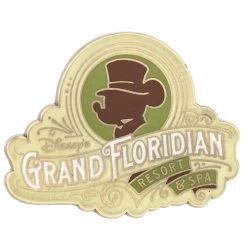 Disney Pin - Grand Floridian Mickey Silhouette