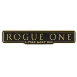 Disney Pin - Star Wars Rogue One Logo