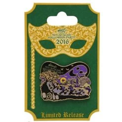 Disney Pin - 2016 Mickey's Halloween Party - Mickey And Pals Logo