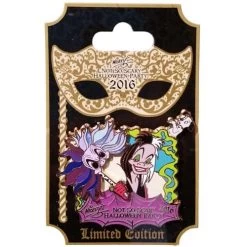Disney Pin - 2016 Mickey's Not So Scary Halloween Party Cruella De Vil