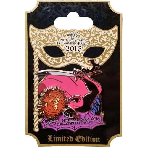 Disney Pin - 2016 Mickey's Halloween Party Headless Horseman