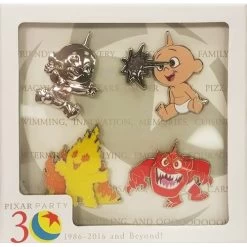 Disney Pixar Party Boxed Pin Set - Jack Jack Incredible