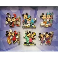 Disney GenEARation D 6 Pin Boxed Set - Dancing Through The Years