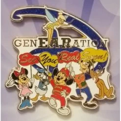 Disney GenEARation D Boxed Jumbo Pin - See You Real Soon!