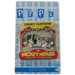 Disney Park Pack Pin - July 2015 - Sound Cartoon - Full Color