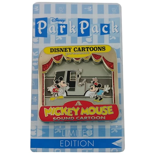Disney Park Pack Pin - July 2015 - Sound Cartoon - Full Color