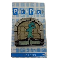 Disney Park Pack Pin - October 2015 - Haunted Mansion - Ezra