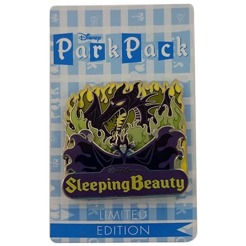 Disney Park Pack Pin - November 2015 - Sleeping Beauty - Maleficent