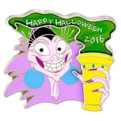 Disney Pin - Happy Halloween 2016 - Yzma