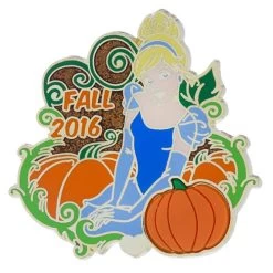 Disney Fall Pin - Fall 2016 - Cinderella