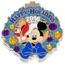 Disney Resort Holidays Pin 2016 - Old Key West Mickey Mouse