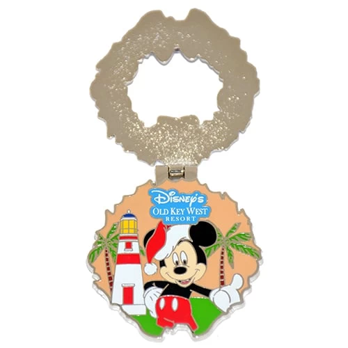 Disney Resort Holidays Pin 2016 - Old Key West Mickey Mouse - Image 2