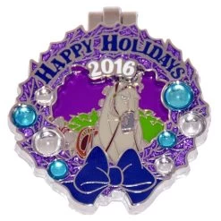 Disney Resort Holidays Pin 2016 - Saratoga Springs Maximus The Stallion