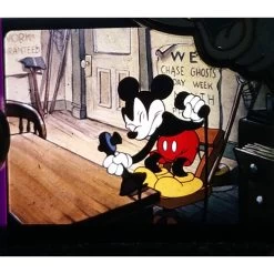 Disney Piece Of Disney Movies Pin - The Lonesome Ghost - Mickey On The Phone