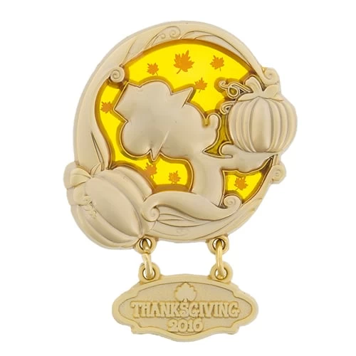 Disney Happy Thanksgiving Pin - 2016 Mickey Mouse