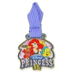 Disney Princess Pin - Princess 5k Marathon - Little Mermaid