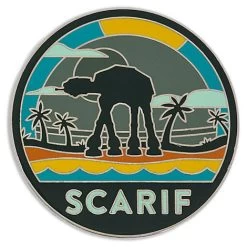 Disney Star Wars Pin - Scarif - Rogue One: A Star Wars Story