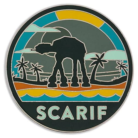 Disney Star Wars Pin - Scarif - Rogue One: A Star Wars Story