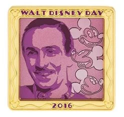 Walt Disney Day Pin - 2016 Walt Disney Day Mickey Mouse
