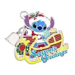 Disney Season's Greetings Pin - 2016 Stitch