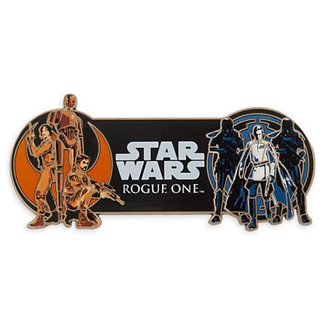Disney Star Wars Pin - Rogue One: A Star Wars Story Jumbo Pin Limited