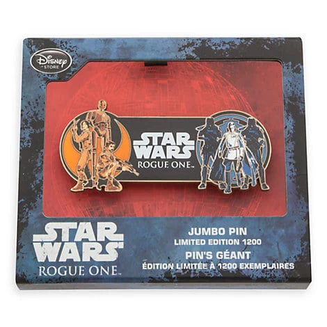 Disney Star Wars Pin - Rogue One: A Star Wars Story Jumbo Pin Limited - Image 2