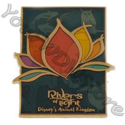 Disney's Animal Kingdom Pin - Rivers Of Light Logo