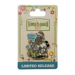 Disney Flower & Garden Festival Pin - 2017 Mickey Mouse Logo