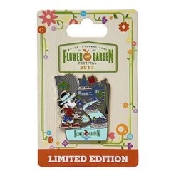 Disney Flower & Garden Festival Pin - 2017 Mickey Gardening