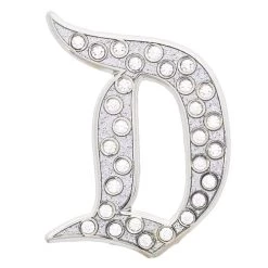 Disney Disneyland Pin - Gothic D - Jeweled