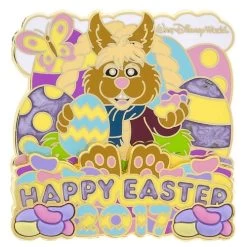 Disney Easter Pin - 2017 - Muppets - Bean The Bunny - Limited Edition