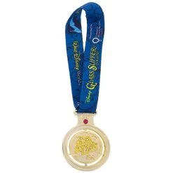Disney Marathon Pin - 2017 Princess Half Glass Slipper Challenge Medal