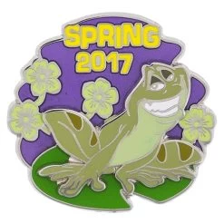 Disney First Day Of Spring Pin - 2017 Naveen