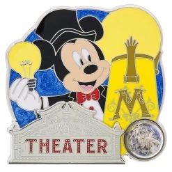 Disney Piece Of WDW History Pin - #7 Town Square Theater