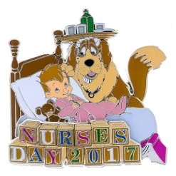 Disney Nurses Day Pin - 2017 Nurse's Day - Nana And Michael Darling