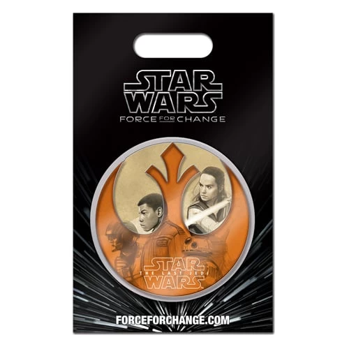 Disney Star Wars Pin - Force For Change - The Last Jedi