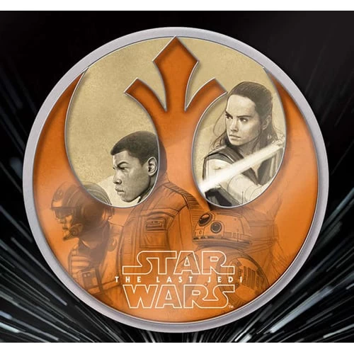 Disney Star Wars Pin - Force For Change - The Last Jedi - Image 2