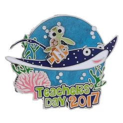 Disney Pin - Teachers' Day - 2017 - Mr. Ray