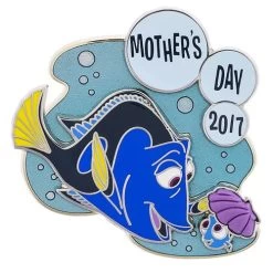 Disney Mother's Day Pin - 2017 Mother's Day - Dory