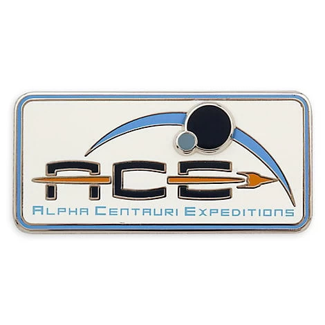 Disney Avatar Pin - Alpha Centauri Expeditions Logo Pin