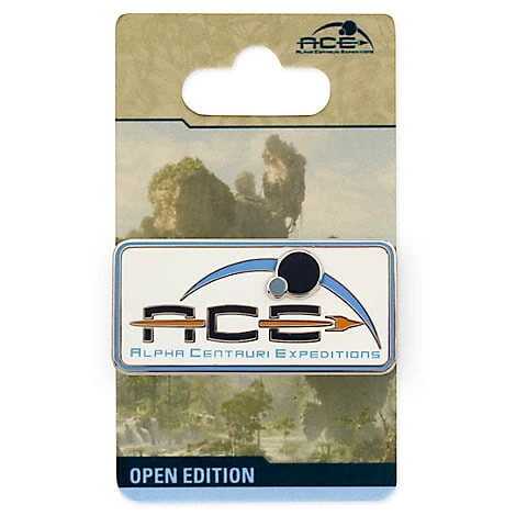 Disney Avatar Pin - Alpha Centauri Expeditions Logo Pin - Image 2