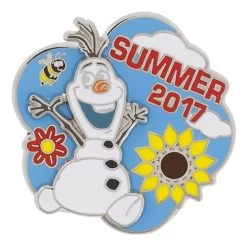 Disney Summer Pin - Summer 2017 Olaf