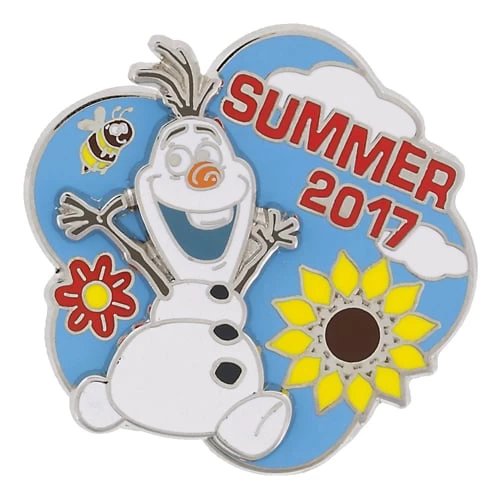 Disney Summer Pin - Summer 2017 Olaf